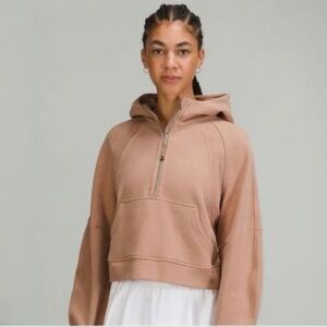 Lululemon Pink Clay Scuba Hoodie XL/XXL